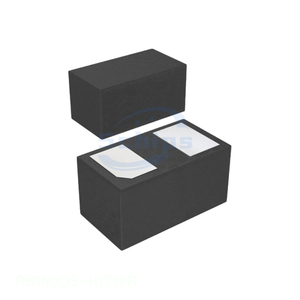 2-SMD, No Lead RB160QS-40T18R Single Diodes DIODE SCHOTTKY 40V 1.5A SMD1006 Authorized Distributor - Product Image 1