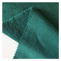 Tissu en molleton français 82012 - Poids lourd - 49% chanvre - 40% coton biologique - 11% Sorona - Tissus tricotés pour sweats à capuche