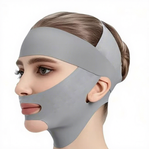 Dispositivo Lifting Viso Rassodante, Maschera Notturna Anti-Doppio Mento, Fascia Traspirante Anti-Cedimento - Product Image 4