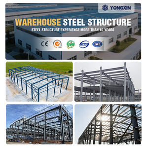 钢结构建筑大跨度仓库，用于工业仓储和物流仓储 - Product Image 2