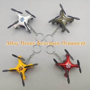 LASIVE TOYS Miniature d'<span class=keywords><strong>avion</strong></span> en métal moulé sous pression, modèle populaire d'<span class=keywords><strong>avion</strong></span> planeur, drone en alliage, hélicoptère porte-clés jouet - Product Image 5