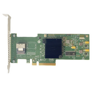 Carte contrôleur LSI00199 Interface PCIe 2.0 X8 SAS2008 4 ports internes MegaRAID 6 Gb/s SATA+SAS RAID 9240-4i RAID <span class=keywords><strong>Caid</strong></span> - Product Image 1