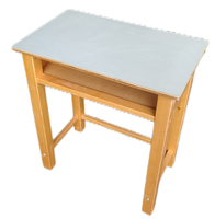 Table d'université en bois de bonne qualité meubles de salle de classe modernes pour étudiants