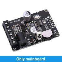 XY-P40W 30W/40W carte amplificateur Bluetooth stéréo 12V/24V Module numérique haute puissance pour haut-parleurs accessoire de produit Audio