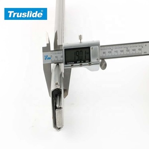 TH2053LK 53mm Voll auszug Schubladen schieber Lasts tärke 115 kg Hochleistungs-Teleskops chien verriegelung Voll auszug - Product Image 6