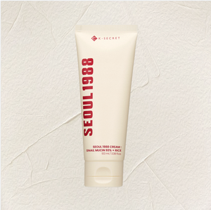 SEOUL 1988 ไรซ์ สเนล มิวซิน 93% ครีม – มอยส์เจอร์ไรเซอร์บำรุงผิว ช่วยลดเลือนริ้วรอย ดูแลรูขุมขน เนื้อครีมเนียนนุ่ม ปกป้องผิว 1 กล่อง = 60 ชิ้น - Product Image 1