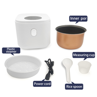 Meilleur cuiseur à riz électrique intelligent multifonction antiadhésif - Mini portable pour la maison, les bébés, les voyages, OEM