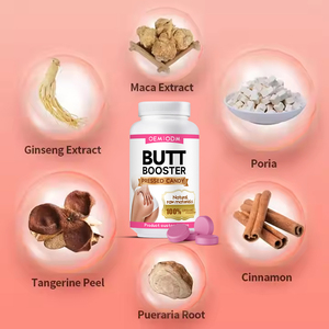 Marque privée Comprimés Booster Fesses Grosse Maca Ours Gingembre Aromatisé Fruité pour Lifting des Hanches et des Fesses et Amélioration Gommes BBL - Product Image 3