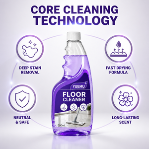 <span class=keywords><strong>Detergente</strong></span> Liquido Multiuso per Pavimenti 500ml, Asciugatura Rapida Senza Aloni, per Piastrelle, Legno, Marmo, Etichetta Privata OEM, Vendita all'Ingrosso - Product Image 3