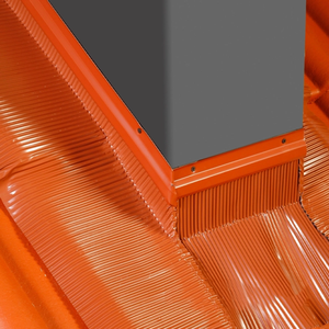 EONBON Ridge Cheminée Fenêtres Camel Sans Plomb Flexible Imperméabilisation Résistant Aux Intempéries Flexible Toit Clignotant Ruban De <span class=keywords><strong>Réparation</strong></span> - Product Image 4