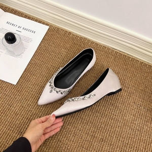 <span class=keywords><strong>Sandalias</strong></span> de lujo con punta de diamantes de imitación y charol, con aumento interno de 5 cm, para mujer y dama - Product Image 3