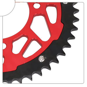 Acero de Alta Resistencia y Aluminio XR250 CRM250 45 #   Piñón de Cadena para Motocicleta HONDA - Product Image 5