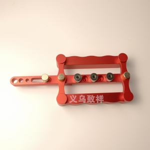 Espiga <span class=keywords><strong>de</strong></span> aleación <span class=keywords><strong>de</strong></span> aluminio <span class=keywords><strong>para</strong></span> carpintería, perforadora <span class=keywords><strong>de</strong></span> bolsillo, herramienta manual, guía <span class=keywords><strong>de</strong></span> plantilla - Product Image 3