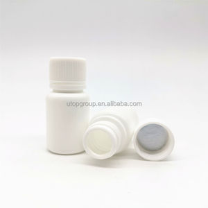 Venta al por Mayor de Botellas de Medicina Vacías de PE Blanco de 10ml 15ml 30ml 50ml 60ml <span class=keywords><strong>100ml</strong></span> con Tapas de Rosca para Cápsulas y Envases de Vitaminas - Product Image 5