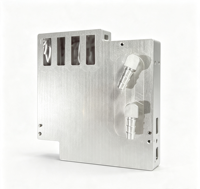 Plaque froide en aluminium / Plaque de refroidissement liquide