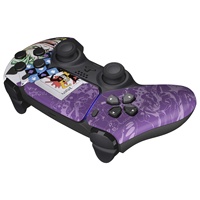 Coque de remplacement personnalisée pour manette PS5, plaque de protection pour manette PS5, coque pour manette sans fil Playstation5
