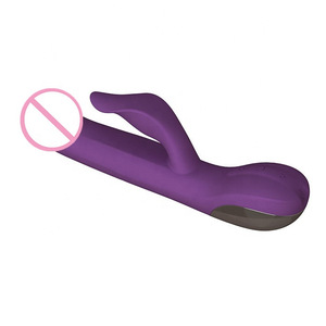 Waterproof Rechargeable USB <b>Vibrators</b> Women 10 Frequencies Low Noise 50dB G Spot Clitoral Stimulator Silicone Non-Lubricated - Product Image 1
