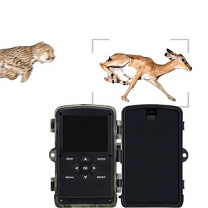 <span class=keywords><strong>Caméra</strong></span> infrarouge étanche IP65 haute définition 24MP, <span class=keywords><strong>caméra</strong></span> <span class=keywords><strong>de</strong></span> <span class=keywords><strong>chasse</strong></span> extérieure, vision nocturne 1-20M, HC-808A-9, vente directe d'usine - Product Image 1