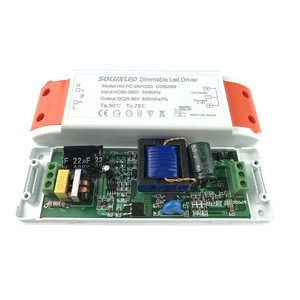 0-10V Dimmer dẫn lái xe 20W 600mA 24W 60mA dẫn Dimmable lái xe Nhà cung cấp vàng Nhà sản xuất - Product Image 3