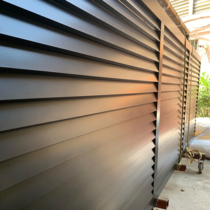 <span class=keywords><strong>ประตู</strong></span>และรั้วอลูมิเนียมแบบปรับแต่งได้ประตู<span class=keywords><strong>เลื่อน</strong></span>ที่ทันสมัยสำหรับหลาด้านหน้า - Product Image 3