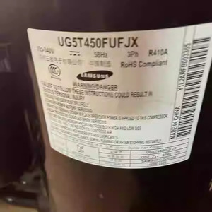 Compresseur Samsung UG5T450FUFJX 220V 50Hz R410A pour usage en réfrigération - Product Image 1