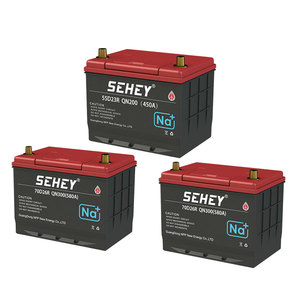 แบตเตอรี่โซเดียมไอออน SEHEY NA+1 ZEBRA (Na/NiCl_2) 900CCA 12V 200/300/400AH 3-480 สำหรับยานยนต์ไฟฟ้า - Product Image 2