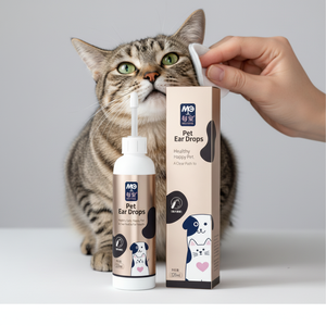 Gotas para Oídos <span class=keywords><strong>de</strong></span> Mascotas OEM <span class=keywords><strong>de</strong></span> Alta Calidad, Fórmula Suave, Limpian Eficazmente el Canal Auditivo para Perros y Gatos, Suministros Diarios para el Cuidado <span class=keywords><strong>de</strong></span> la Salud Auditiva <span class=keywords><strong>de</strong></span> las Mascotas - Product Image 4
