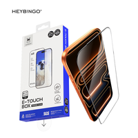 Protection d'écran pour iPhone 17 Pro Max avec technologie anti-reflet AR, élimination automatique de la poussière, verre trempé 9H, compatible 16, 15, 14 Plus et Air