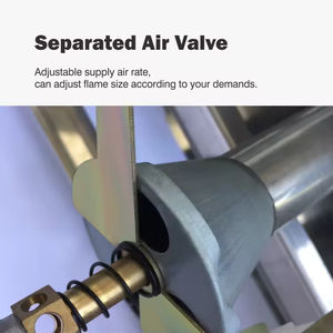 Parrilla de <span class=keywords><strong>Gas</strong></span> Portátil Rectangular <span class=keywords><strong>para</strong></span> Barbacoa, Ideal <span class=keywords><strong>para</strong></span> Picnic, Jardín, Fiestas y Cocina al Aire Libre - Product Image 4