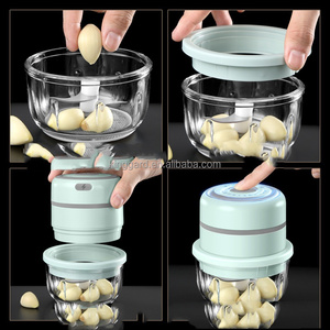 Stainless Steel Electric for <strong>Vegetables</strong> Meat Garlic <strong>Fruit</strong> Grinding Chopping Mashing 220V Food <strong>Processing</strong> <strong>Machine</strong> - Product Image 5