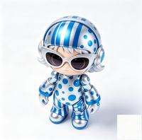 Figura de acción articulada de personaje de traje espacial personalizado OEM con embalaje personalizado, servicio personalizado de fábrica original de China