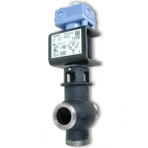 Vanne magnétique à 2 voies MXG461.40, PN16, 24 V, 0-10 V/4-20 mA, DN40, IP54, retour par ressort - Product Image 2