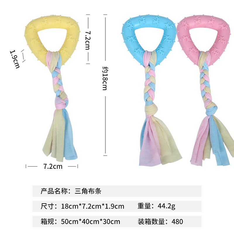 Bandes triangulaires