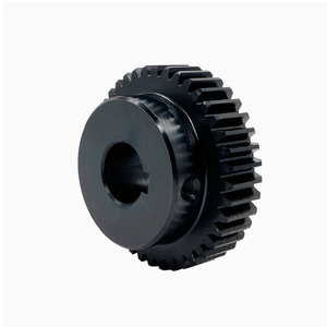 Engrenage droit en acier Yimihelong 1M20 à 20 dents, engrenage de came de moteur, alésage intérieur 4-12.7 - Product Image 2