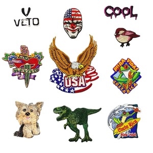 Écusson brodé Ou Zun sur mesure avec fixation Velcro pour vêtements – Badge de sauvetage technique - Product Image 4
