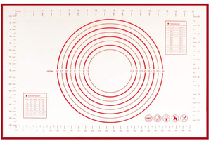 <span class=keywords><strong>Tapis</strong></span> <span class=keywords><strong>de</strong></span> pâtisserie en silicone aéré personnalisé <span class=keywords><strong>le</strong></span> plus vendu pour pétrir la pâte avec des mesures parfaites pour <span class=keywords><strong>le</strong></span> placement sur la table - Product Image 2