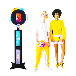 บูธถ่ายภาพ LED Salsa iPad เคสสำหรับเที่ยวบินอุปกรณ์ถ่ายวิดีโอเซลฟี่ - Product Image 3