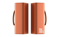 Nouvelle Banque d'alimentation portable tendance 2026 de 20000 mAh avec câble rétractable Type-C, charge ultra-rapide PD100W, compatible chargeur d'ordinateur portable