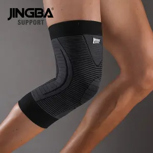 JINGBA, gran oferta, rodillera de compresión elástica alta, Protector deportivo, rodillera, baloncesto, gimnasio, entrenamiento, rodillera para correr