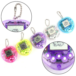 Llavero Electrónico con Mascota Virtual Digital, Tamagotchi Portátil, Máquina de Juego Electrónica con Mascota - Product Image 5