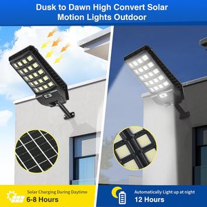 200W 600W 900W 1000W 1200W Sensor Solar Street Light Aluminio Control remoto Impermeable Solar Powered Solar Light Outdoor - Product Image 3