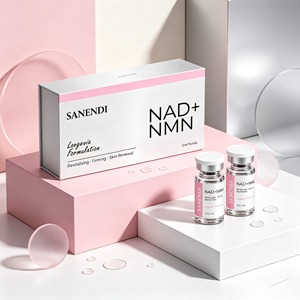 เซรั่มบำรุงผิวหน้า NAD Plus NMN ปราศจากสารก่อภูมิแพ้ ผ่านการทดสอบโดยแพทย์ผิวหนัง ไม่ก่อให้เกิดสิว ปราศจากแอลกอฮอล์ พาราเบน และซัลเฟต ได้รับการรับรองจากคลินิก ผลิตแบบ OEM - Product Image 2