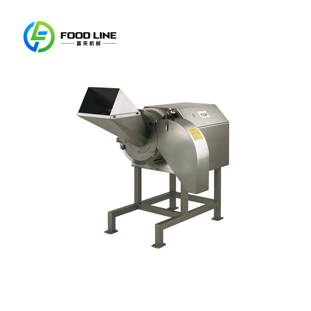 Global High Energy Meat Onion Shreddder Chips Cutter Mango Cubes Carrot Vegetable Cutting Dicing Machine With 3D Cutter