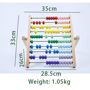 Productos para Dropshipping 2026, Juguetes Educativos de Madera Montessori para Niños y Niñas Pequeños, Empaquetados en Tambor - Product Image 5