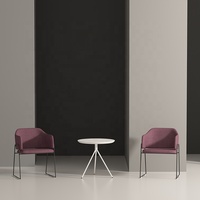 Chaise de canapé à bras de salon en tissu moderne Style de loisirs polyvalent pour la maison, le bureau, l'hôtel, l'école ou l'hôpital