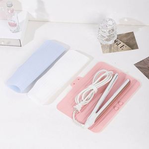 Bolsa de Viaje de Silicona Moderna y Resistente al Calor para Plancha de Pelo, Rizador y Varita Alisadora - Product Image 1
