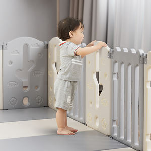 Recinto del bambino di tema del mulino a vento dell'albero di Hobby per i bambini gioca box box box per giochi pieghevoli in plastica per interni - Product Image 4