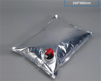 1L/3L/5L aseptique/Aluminium/plastique/transparent/personnalisé/sacs à bavoir pour lait/vin/café/eau/huile
