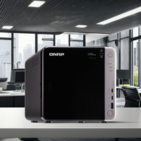 Qnap TS-453BT3-8G 네트워크 NAS 스토리지 서버 4베이 썬더볼트 3 USB 인터페이스 새 제품 및 재고 있음