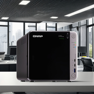 Qnap TS-453BT3-8G नेटवर्क nas स्टोरेज सर्वर 4-बे बिजली 3 यूएसबी इंटरफेस नया और स्टॉक - Product Image 3
